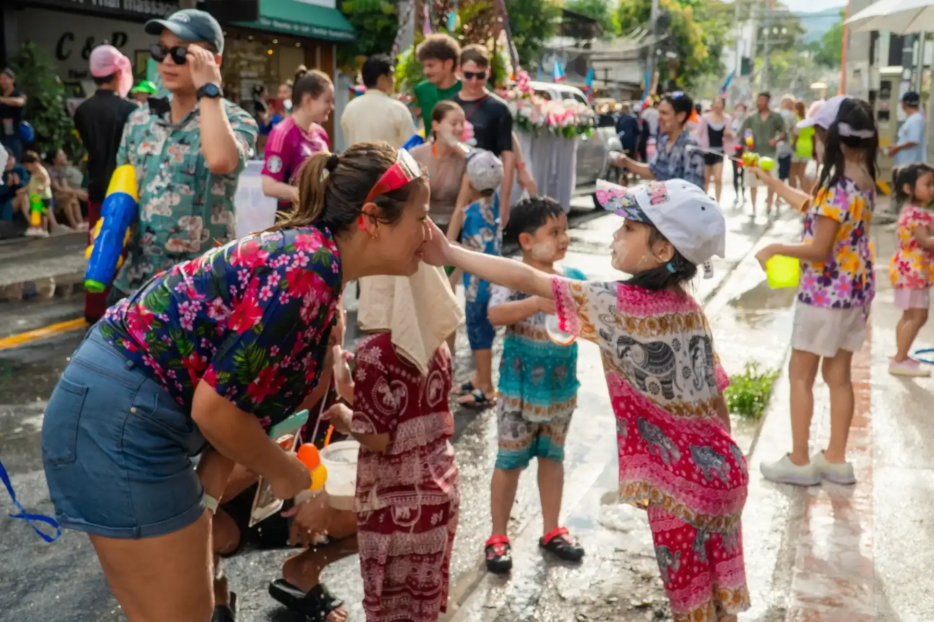Songkran Festival Chiang Mai