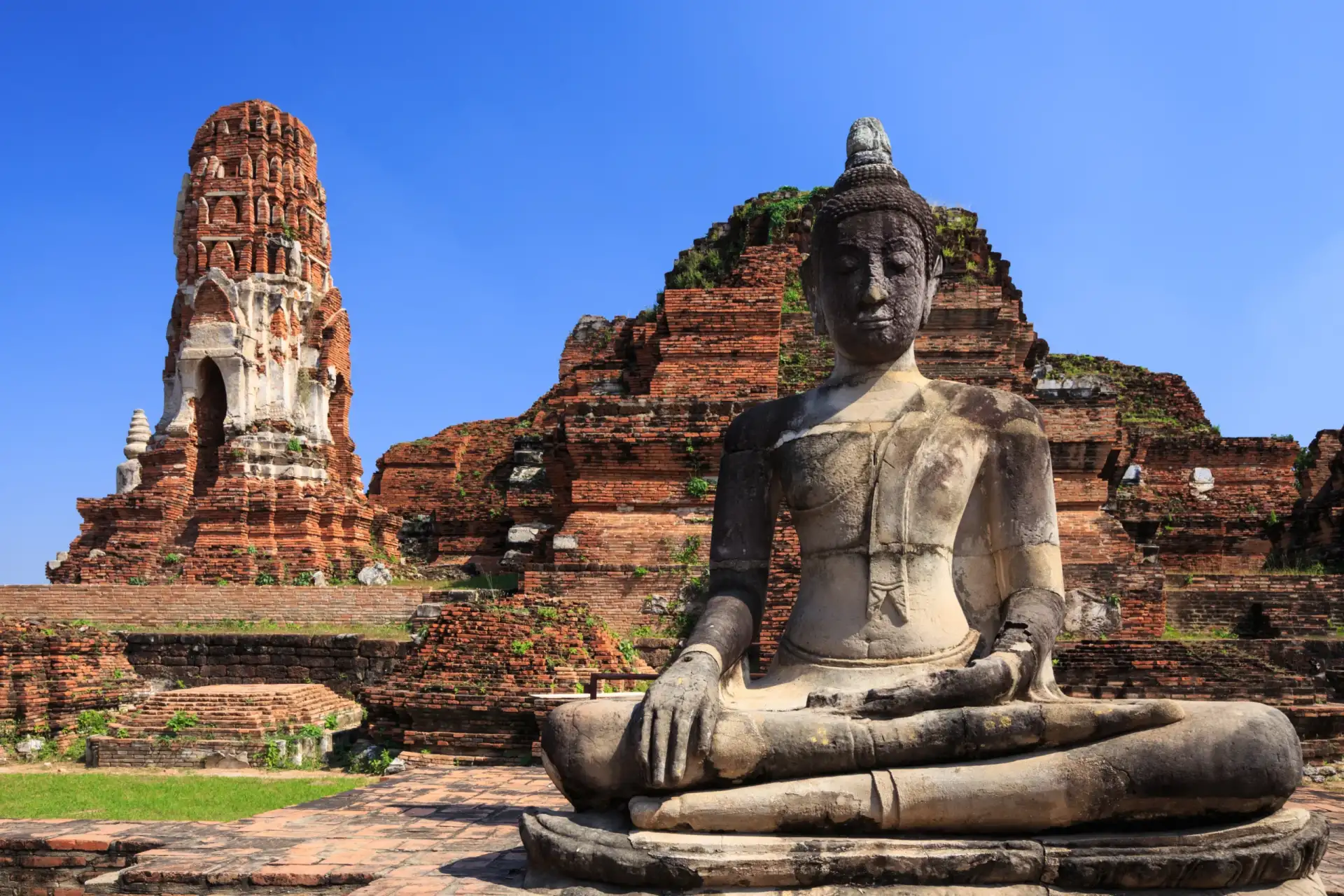 Ayutthaya Historical Park Day Trip