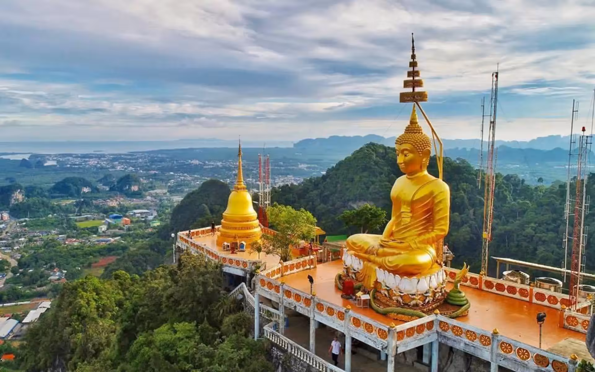 Tiger Cave, Hot Springs & Emerald Pool Jungle Tour