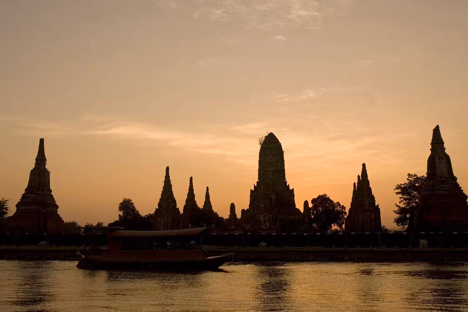 Ayutthaya Sunset Cruise