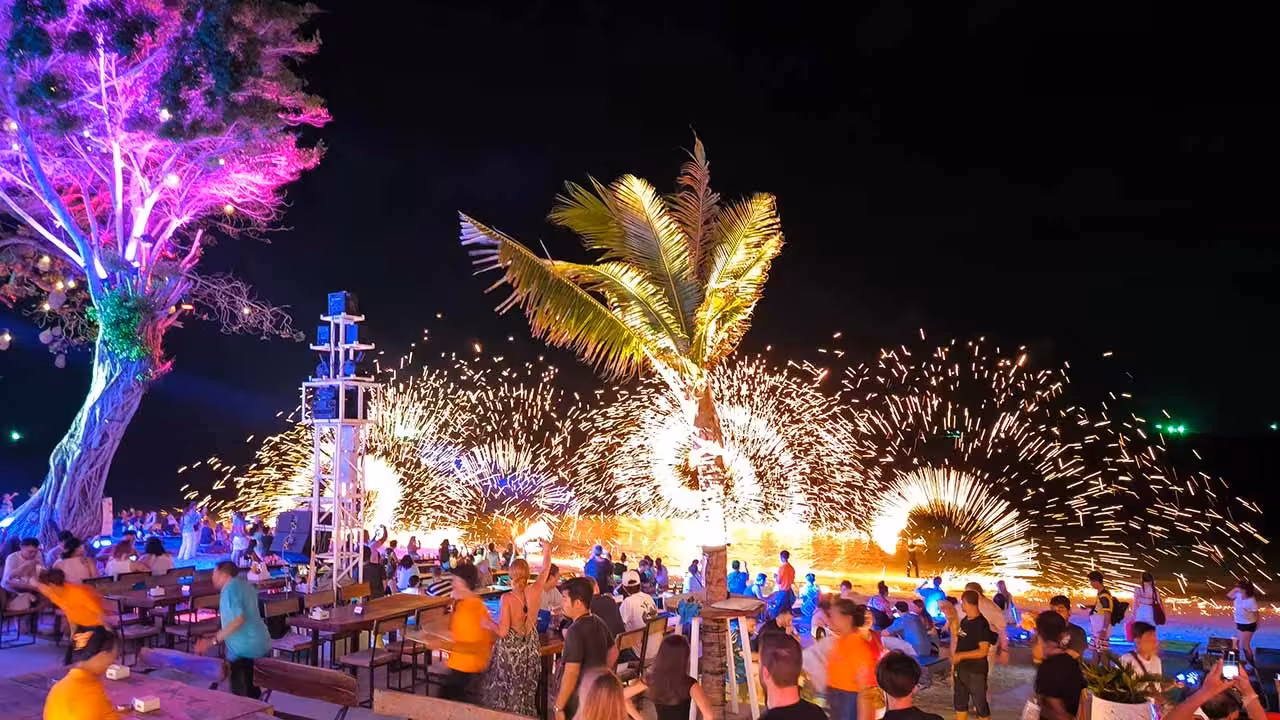 Koh Samui Beach Clubs