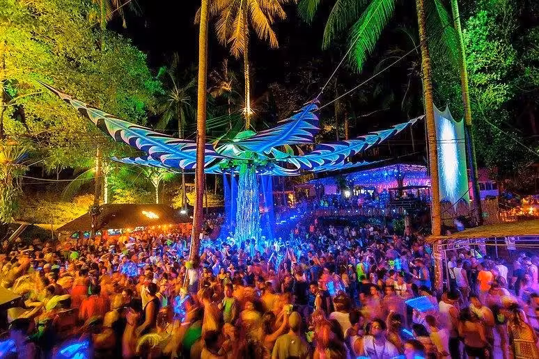 Half Moon Party Koh Phangan